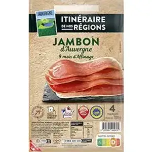 Auvergne Dry Cured Ham - Itinéraire des Saveurs