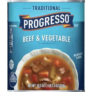 Traditional Beef & Vegetable Soup - Progresso