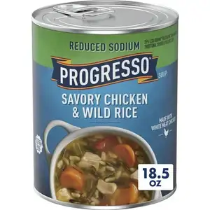 Reduced Sodium Savory Chicken & Wild Rice Soup - Progresso