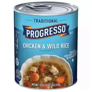 Traditional Chicken & Wild Rice Soup - Progresso