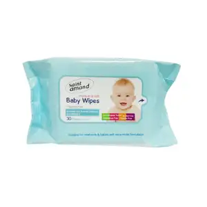 Baby Wipes Premium & Soft - Saint Amand