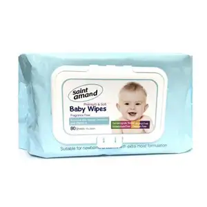 Baby Wipes Premium & Soft - Saint Amand