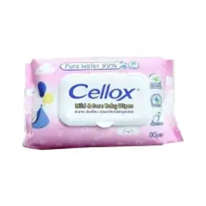 Mild & Care Baby Wipes - Cellox