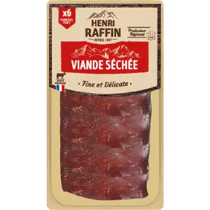 Viande Séchées - Henri Raffin