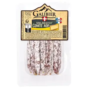 Mini Comté AOP Sausage - Galibier