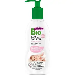 Bio Organic Face & Body Cleansing Milk - Pommette