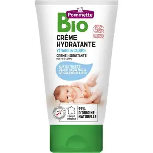 Organic Moisturizing Cream for Face & Body - Pommette