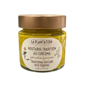 Traditional Mustard with Turmeric - La Plantation