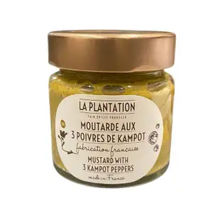 Mustard with 3 Kampot Peppers - La Plantation