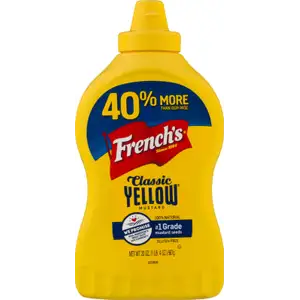 Classic Yellow Mustard - French's