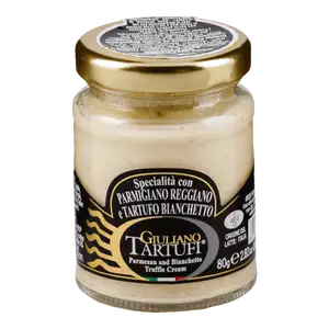 Parmigiano Reggiano & White Truffle Cream - Giuliano Tartufi