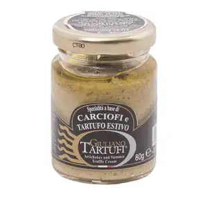 Artichokes & Summer Truffle Cream - Giuliano Tartufi