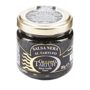 Black Truffle Sauce - Giuliano Tartufi
