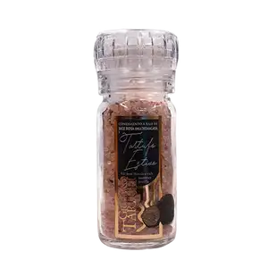 Himalayan Pink Salt with Summer Truffle in Grinder - Giuliano Tartufi