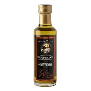 Extra Virgin Olive Oil Dressing White Truffle Flavour - Giuliano Tartufi