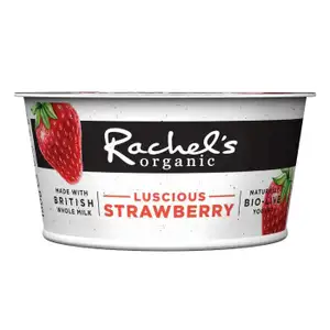 Luscious Strawberry Yogurt - Rachel's Organic