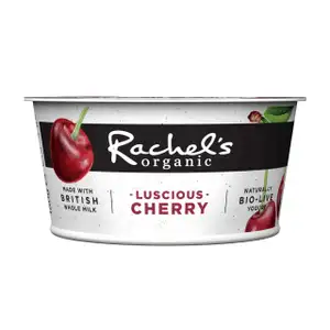 Luscious Cherry Yogurt - Rachel's Organic