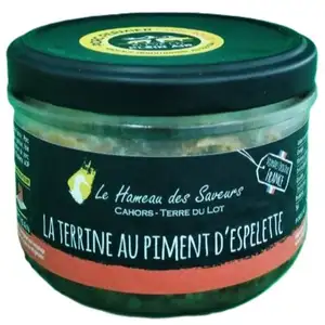 Terrine with Espelette Red Pepper - Le Hameau des Saveurs