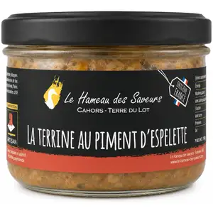 Espelette Pepper Terrine - Le Hameau des Saveurs