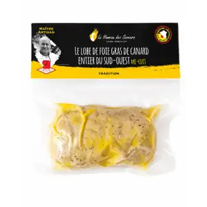 Whole Duck Foie Gras Mi-Cuit - Le Hameau des Saveurs