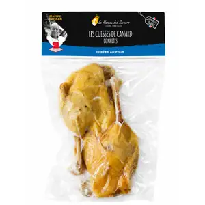 Duck Leg Confit - Le Hameau des Saveurs
