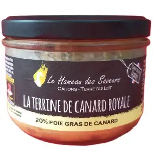 Royal Duck Terrine - Le Hameau des Saveurs