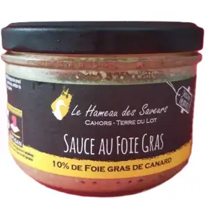 Foie Gras Sauce - Le Hameau des Saveurs