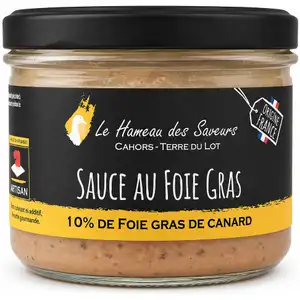 Foie Gras Sauce - Le Hameau des Saveurs - Le Hameau des Saveurs