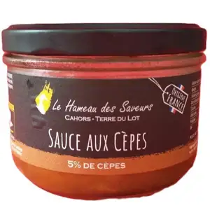 Porcini Mushroom Sauce - Le Hameau des Saveurs