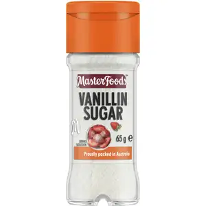 Vanillin Sugar - MasterFoods