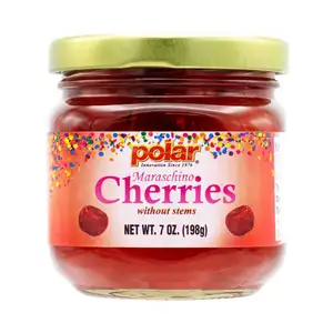 Maraschino Cherries without Stems - Polar