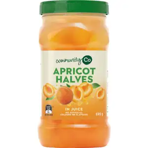 Apricot Halves - CommunityCo