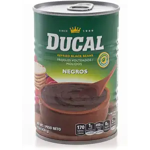 Refried Black Beans - Ducal
