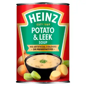 Potato & Leek Soup - Heinz