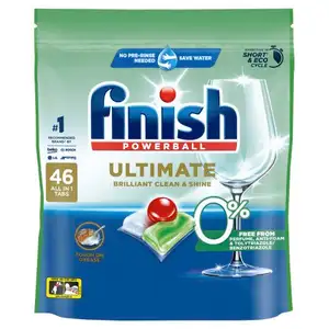 Ultimate Brilliant Clean and Shine Capsule - Finish