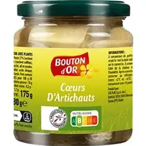 Artichoke Hearts - Bouton d'Or