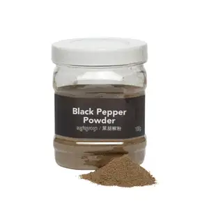 Black Pepper Powder - Kitchen's Gate