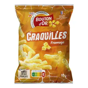 Cheese Crackers (Craquilles) - Bouton d'Or