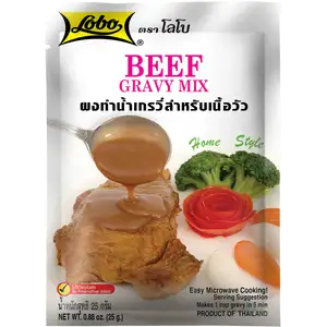 Beef Gravy Mix - Lobo