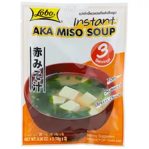 Instant Aka Miso Soup - Lobo