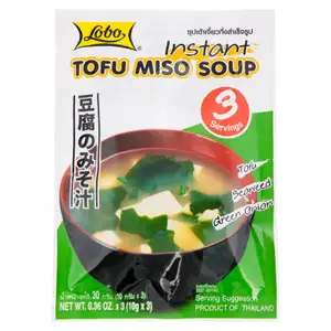 Instant Tofu Miso Soup - Lobo