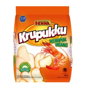 Preprepared Crackers - Shrimp Flavored - Senna