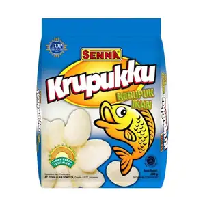 Preprepared Crackers - Fish Flavored - Senna