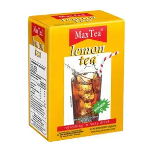 Instant Lemon Tea Powder - Maxtea