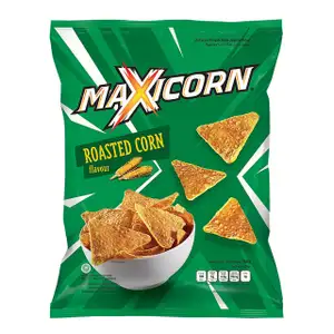 Tortilla Chips Roasted Corn - Maxicorn
