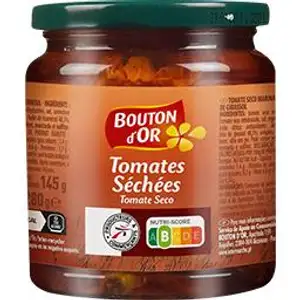 Sun-Dried Tomatoes - Bouton d'Or