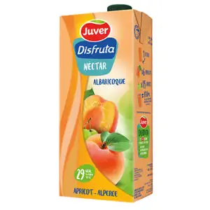 Apricot Juice No Added Sugar - Juver