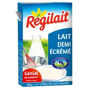 Semi-Skimmed Milk Powder - Régilait - Régilait
