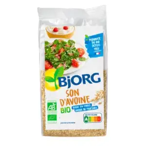 Organic Oat Bran - Bjorg