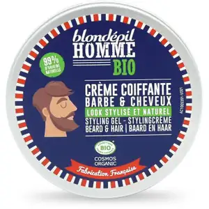 Styling Beard & Hair Gel - Blondépil Homme